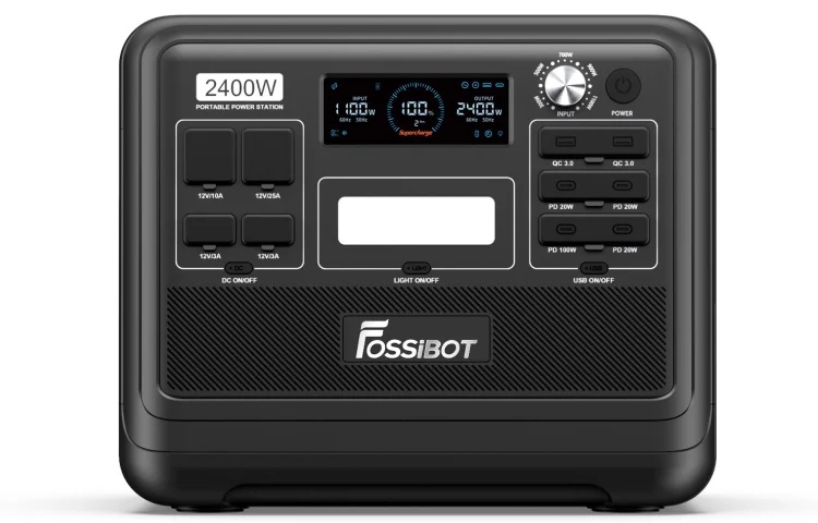 Зарядна станція FOSSiBOT F2400