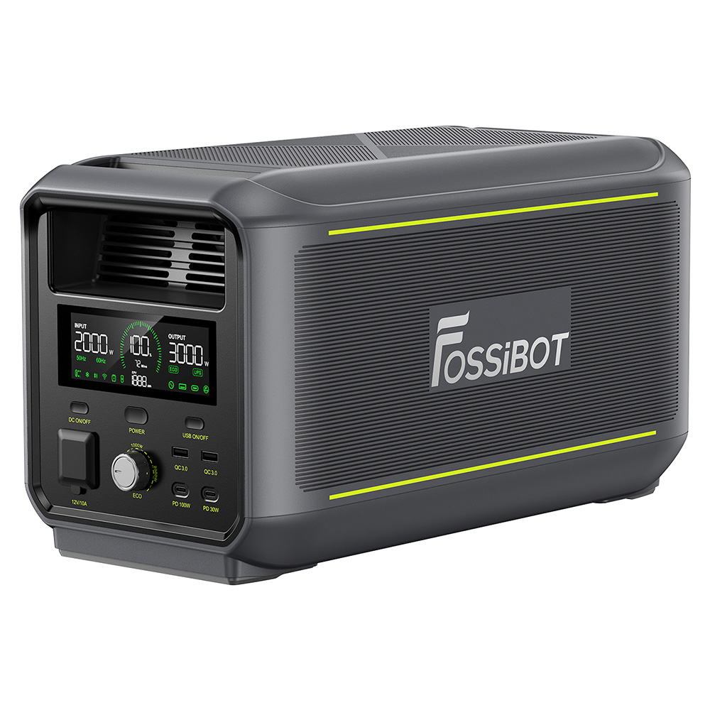 Зарядна станція FOSSiBOT F3000