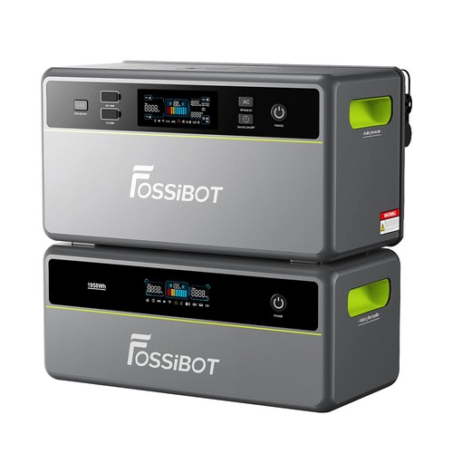 Зарядна станція FOSSiBOT FBP1200 + 1 Expansion Battery