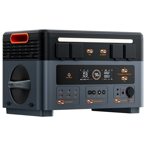 Зарядна станція OSCAL PowerMax 2400 Pro