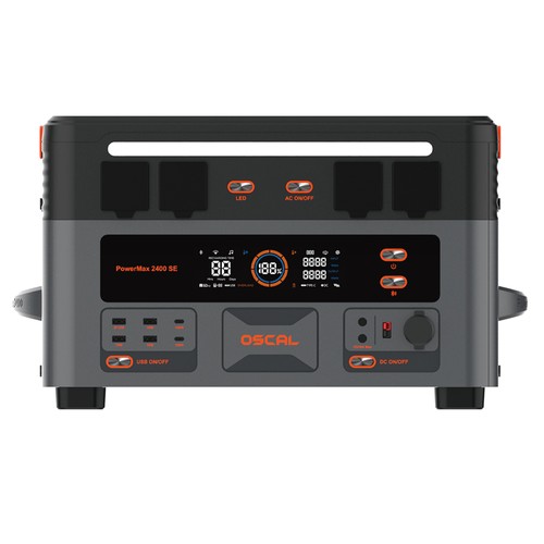 Зарядна станція OSCAL PowerMax 2400 SE