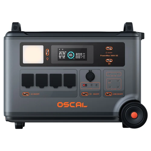 Зарядна станція OSCAL PowerMax 3600SE