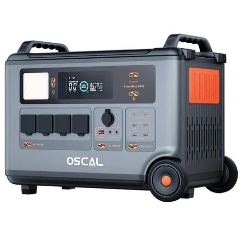 Зарядна станція OSCAL PowerMax 6000