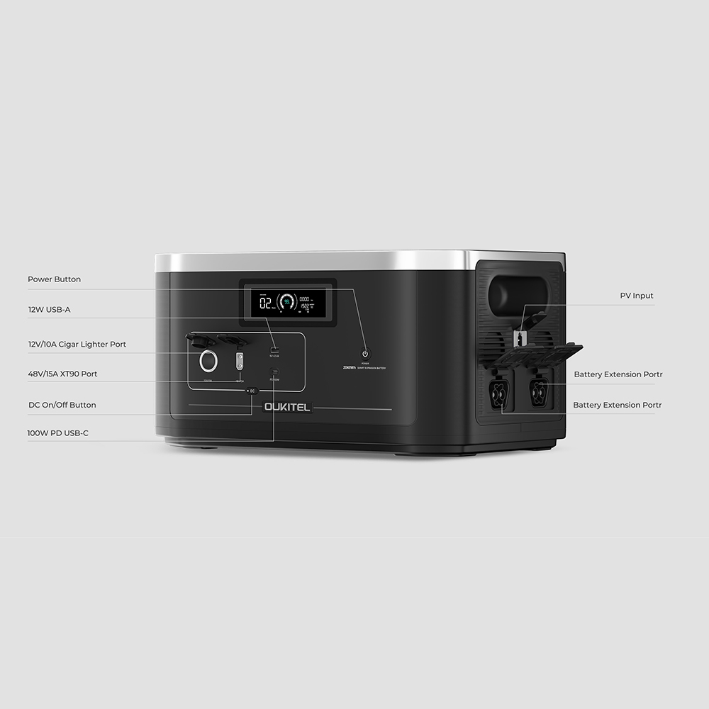B2000 Battery Pack: фото 5